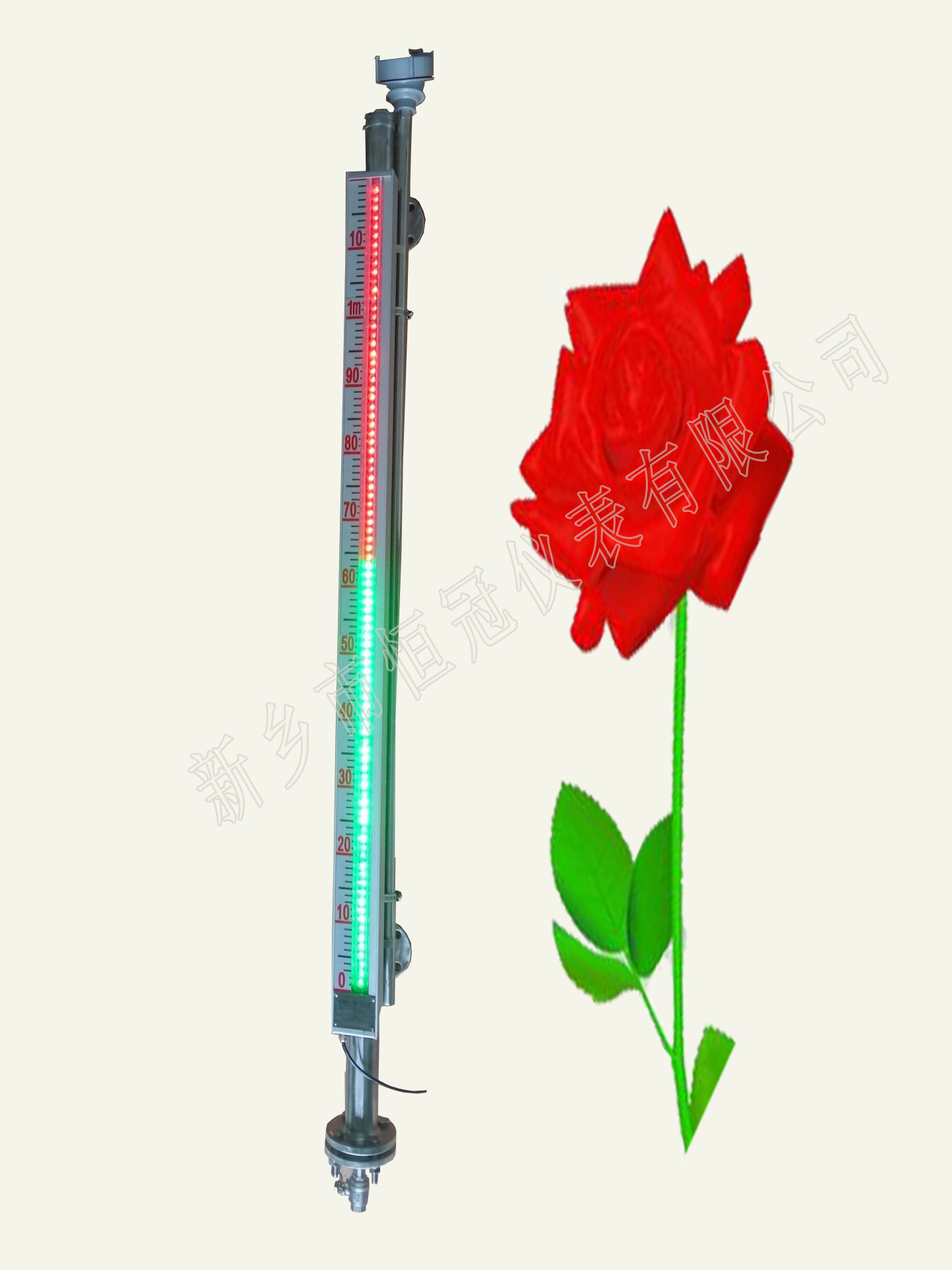 磁敏电子双色液位计给您不一样的2.14